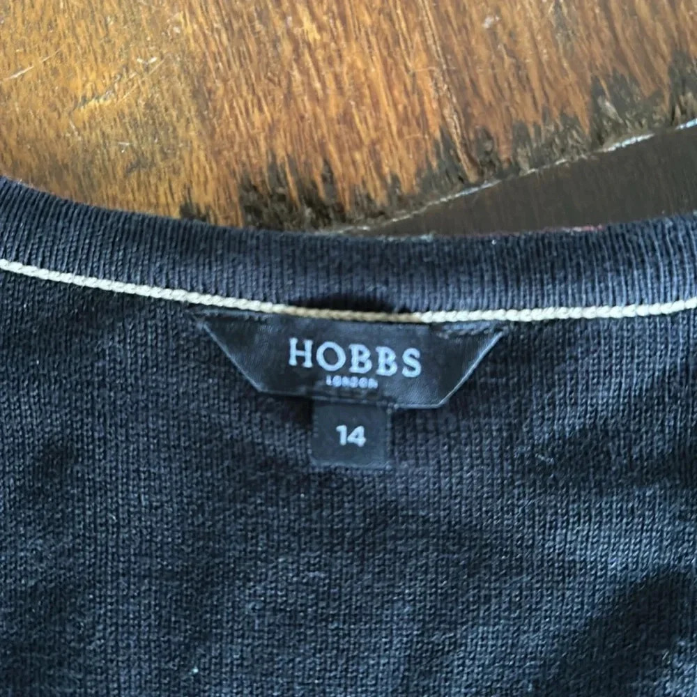Hobbs UK floral cardigan. EUC - Picture 3 of 9